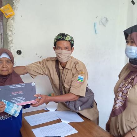 Bantuan Langsung Tunai Triwulan I